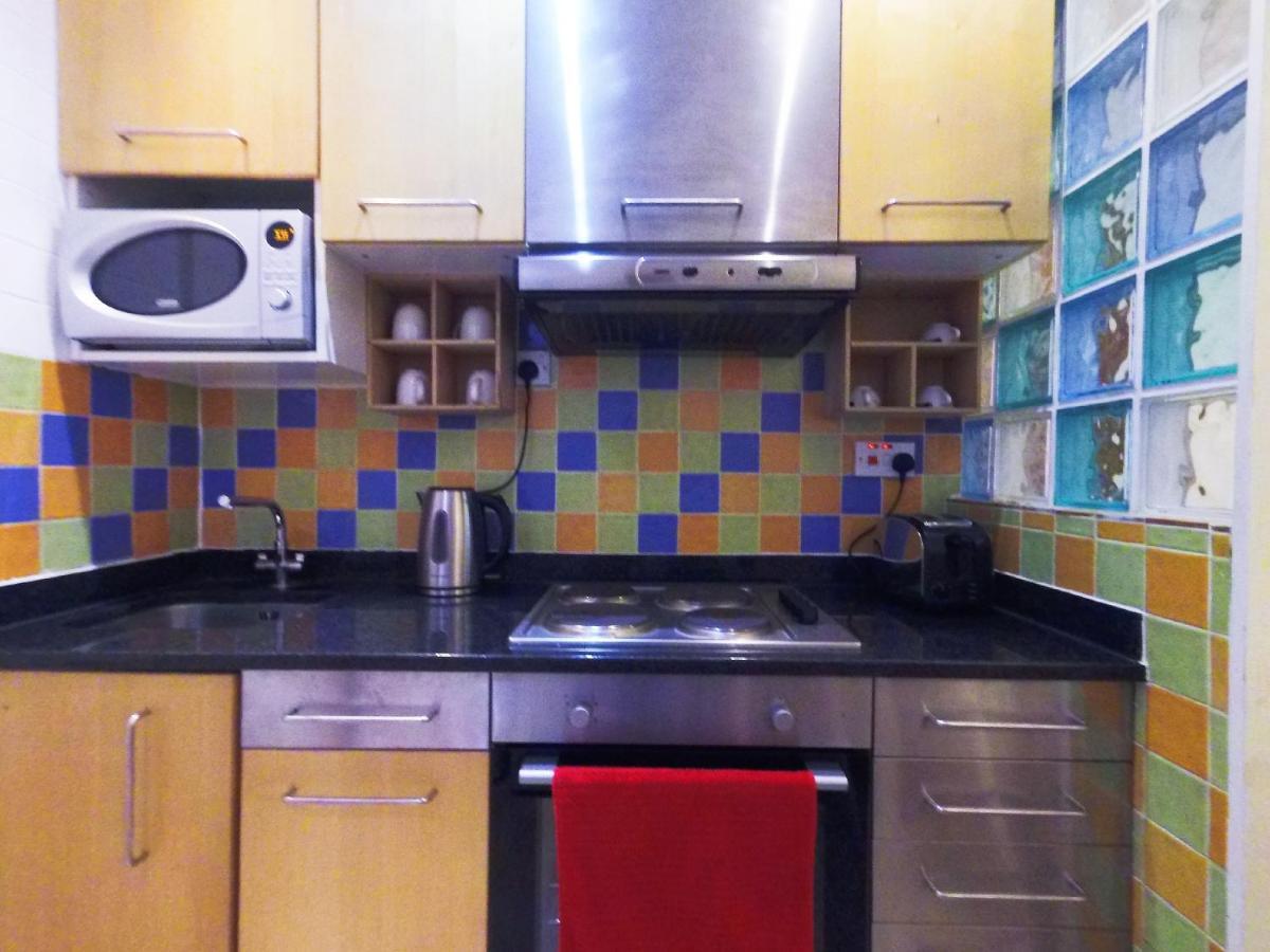 런던 Flat 1 At 6 Taunton Mews 아파트 외부 사진